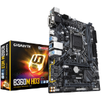Gigabyte B360M HD3 Intel B360 Express LGA 1151 (Socket H4) Micro ATX motherboard