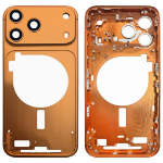 Apple EU Product - iPhone 17 Pro Middle Frame with Camera Lens Cover - Cosmic Orange