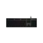 Logitech G G512 CARBON LIGHTSYNC RGB Mechanical Gaming Keyboard with GX Brown switches