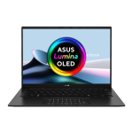 ASUS Zenbook 14 OLED UM3406GA-QD031W Copilot+ PC AMD Ryzen AI 7 445 Laptop 35,6 cm (14") WUXGA 32 GB LPDDR5x-SDRAM 1 TB SSD Wi-Fi 6E (802.11ax) Windows 11 Home Belgisch Zwart