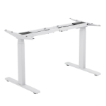 LogiLink Sit-stand desk frame, dual motor, easy-use controller, white