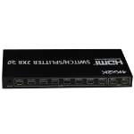 4XEM 4XHDMI2X84K video splitter HDMI 8x HDMI
