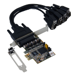 EXSYS EX-44384 interface cards/adapter VGA Internal