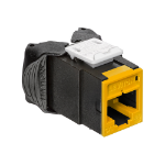 Leviton Atlas-X1 RJ-45 Yellow