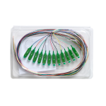 4Cabling 015.012.4303 fibre optic cable 2 m 12x SC OS1/OS2 Green, Multicolour