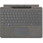 Microsoft Surface Pro Signature Keyboard w/ Slim Pen 2 Silver Microsoft Cover port QWERTY Danish, Finnish, Nordic, Norwegian, Swedish