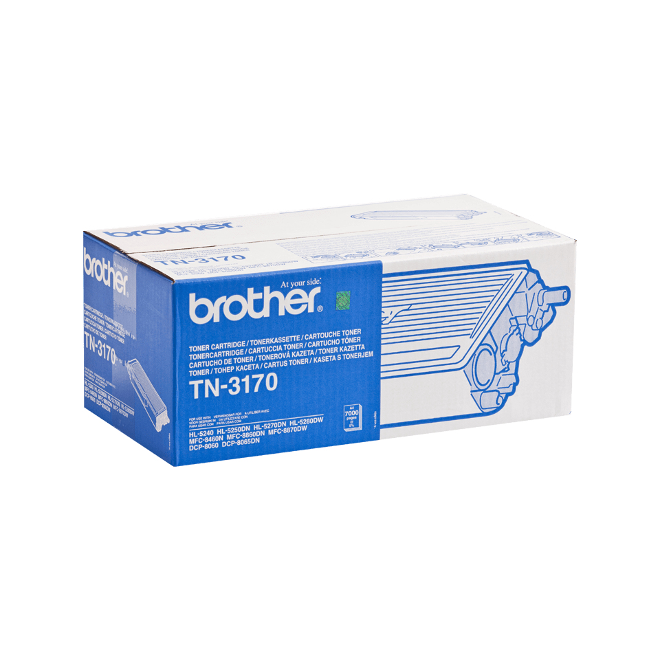Brother TN-3170 Toner-kit high-capacity, 7K pages/5% for Brother HL-5240