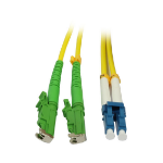 Synergy 21 S215512 fibre optic cable 1 m 2x LC 2x E-2000 (LSH) Yellow