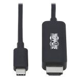 Tripp Lite U444-006-HBE video cable adapter 72" (1.83 m) USB Type-C HDMI Type A (Standard) Black