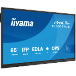 iiyama 65" Interactive 4K UHD Touchscreen elevating interactive collaboration