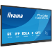 iiyama TE6512MIS-B4AG Signage Display Interactive flat panel 165.1 cm (65") LCD Wi-Fi 400 cd/m² 4K Ultra HD Black Touchscreen Built-in processor Android 24/7