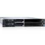 DELL PowerEdge FX2s Enclosure, 2x Dell PowerEdge FC630 Sled Servers, 2x Dual - Certified Refurbished