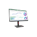 Lenovo ThinkVision T32p-30 LED display 80 cm (31.5") 3840 x 2160 pixels 4K Ultra HD Black