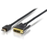 Equip HDMI to DVI-D Single Link Cable, 10m