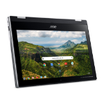 Acer Chromebook Spin 311 CP311-3H Convertible Laptop - MTK MT8183, 4GB, 64GB eMMC, Integrated Graphics, 11.6" HD Touchscreen, Chrome OS, Silver