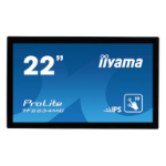 iiyama ProLite TF2234MC computer monitor 54.6 cm (21.5") 1920 x 1080 pixels Full HD LED Touchscreen Multi-user Black