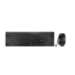 CHERRY DW 9500 SLIM keyboard Mouse included Universal RF Wireless + Bluetooth QWERTY English Black, Grey