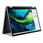 Acer Aspire Go Spin 14 AGSP14-31PT-36R6 Intel Core 3 N355 Hybrid (2-in-1) 35.6 cm (14") Touchscreen WUXGA 16 GB LPDDR5-SDRAM 512 GB SSD Wi-Fi 6 (802.11ax) Windows 11 Home German Silver