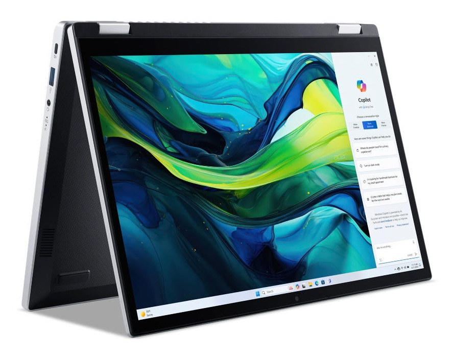 Acer Aspire Go Spin 14 AGSP14-31PT-36R6 Intel Core 3 N355 Hybrid (2-in
