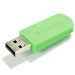 Verbatim Store 'n' Go Mini 64GB USB flash drive USB Type-A 2.0 Green