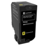 Lexmark 74C2SY0 Toner-kit yellow return program, 7K pages ISO/IEC 19798 for Lexmark CS 720/725/CX 725