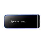 Apacer AH356 16GB USB flash drive USB Type-A 3.2 Gen 1 (3.1 Gen 1) Black,Blue