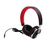 Typhoon RockStar Headset Bedraad Hoofdband Oproepen/muziek Zwart, Rood