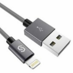 JLC MFI Braided USB - Lightning Cable - 1m