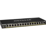 Netgear 16 Port Gig Unmanaged PoE