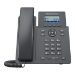 Grandstream Networks GRP2601P IP phone Black 2 lines LCD