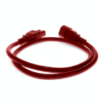 AddOn Networks ADD-C142C1514AWG15A3FTRD power cable Red 0.91 m C14 coupler C15 coupler