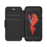 ZAGG Oxford mobile phone case 11.9 cm (4.7") Folio Black