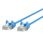 Belkin CE001B25-BLU-S networking cable Blue 300" (7.62 m) Cat6 U/UTP (UTP)