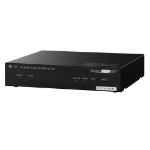 TOA NX-100 intercom system accessory Audio network adapter