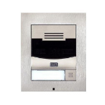 Axis 2N IP SOLO INTERCOM WITH CAMERA, SURFACE MOUNT, NICKEL