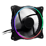 Inter-Tech 888860272 computer cooling system Universal Fan 12 cm Black 1 pc(s)