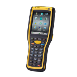 CipherLab 9700 handheld mobile computer 8.89 cm (3.5") 320 x 240 pixels Touchscreen 447 g Black, Yellow