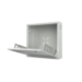 Lanview RWSLMWH1-NS rack cabinet 2U Wall mounted rack White