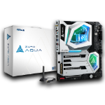 Asrock Z490 AQUA motherboard Intel W480 LGA 1200 ATX