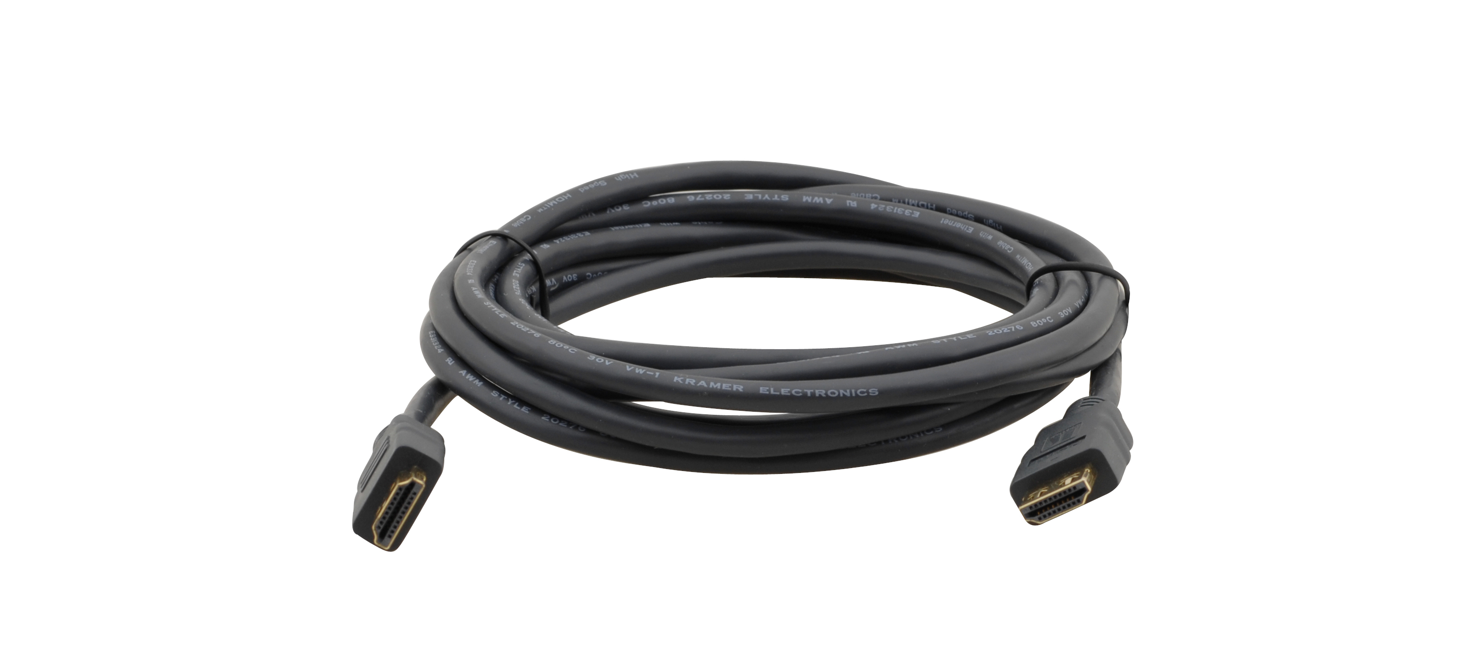 Kramer Electronics HDMI 3ft HDMI cable 0.9 m HDMI Type A...