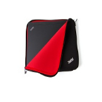 Lenovo ThinkPad 14" 35.6 cm (14") Sleeve case Black, Red