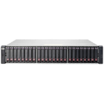 Hewlett Packard Enterprise MSA 1040 FC w/4 600GB SAS SFF HDD Bundle/TVlite disk array 2.4 TB Rack (2U)