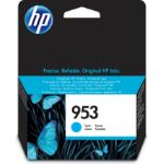 HP F6U12AE/953 Ink cartridge cyan, 630 pages 9ml for HP OfficeJet Pro 7700/8210/8710