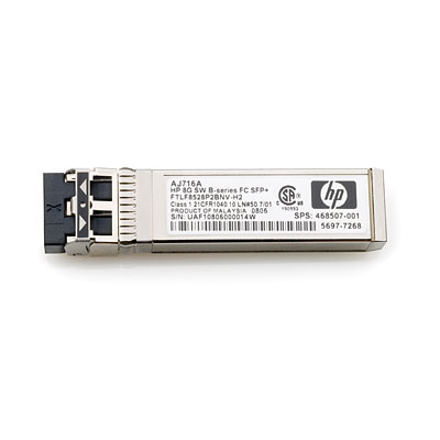 Image of HPE QK724A network transceiver module SFP+