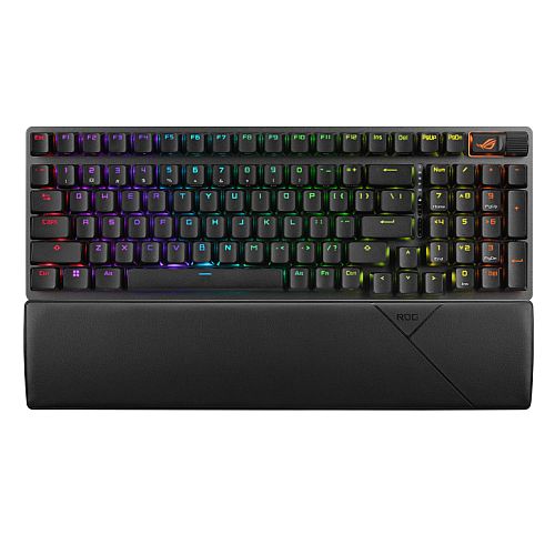 Image of ASUS ROG STRIX SCOPE II 96 Wireless Mechanical RGB Gaming Keyboard...