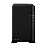 Synology DiskStation DS218play NAS Desktop Realtek RTD1296 1 GB DDR4 Black