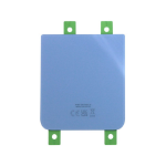Samsung F721 Z Flip 4 Back Cover Blue