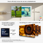 Samsung QE43LS03FAUXXU TV 109.2 cm (43") 4K Ultra HD Smart TV Wi-Fi Black