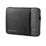 HP F7Z99AA 35.6 cm (14") Sleeve case Black, Grey
