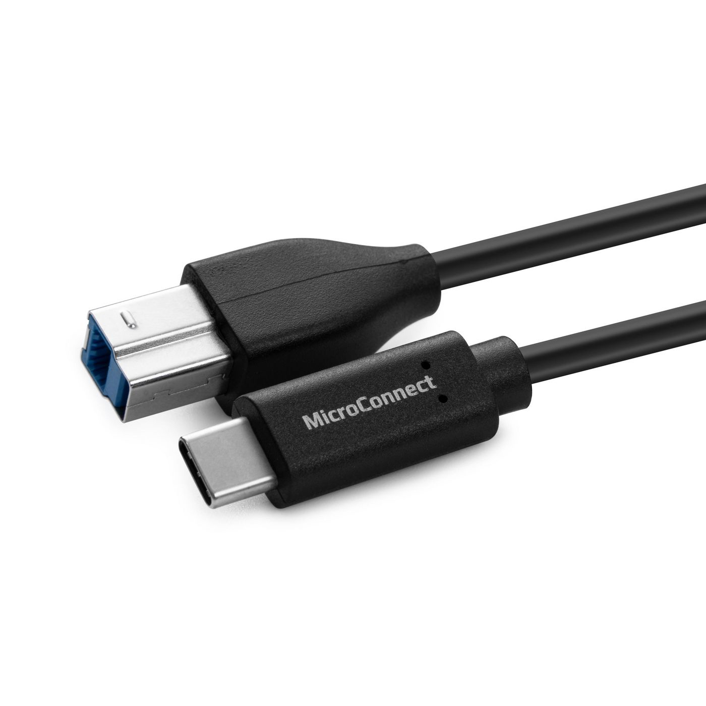 Microconnect Black Usb3.1cb2 Usb Cable Usb 3.2 Gen 1 (3.1 Gen 1) 1.8 M Usb C